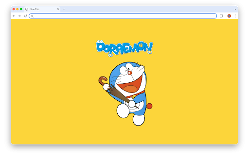 Doraemon Wallpapers New Tab - Cartoon Wallpaper :: This Doraemon wallpaper features the robot cat in HD. Doraemon Cartoon wallpaper for Nobita and gadget cat fans.