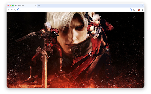 Devil May Cry Wallpapers New Tab - DMC Wallpapers :: This Devil May Cry wallpaper features Dante in HD. DMC wallpaper for fans of the series.