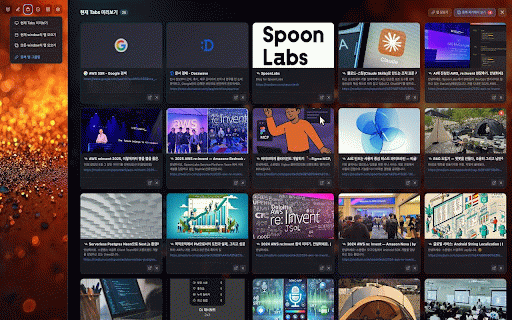 GalpiDock :: Customizable New Tab Dashboard with widgets
