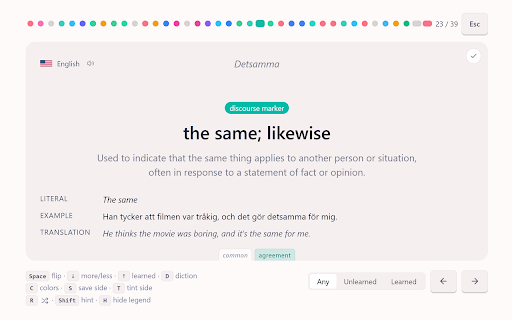 SubText :: Dual subtitles with AI translations, word and phrase explanations. Learn languages while you watch your favorite shows.