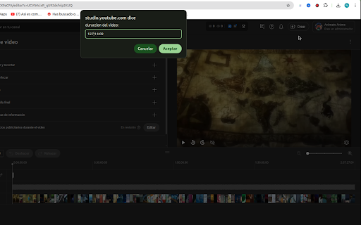 YTS-PRO :: Una extensión para agregar funcionalidades extra a Youtube studio