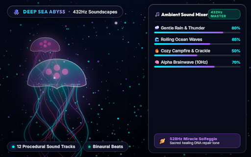 Relax Your Mind :: A hypnotic and mesmerizing relaxation physics simulation to help with stress relief and anxiety. Features breathing guides.