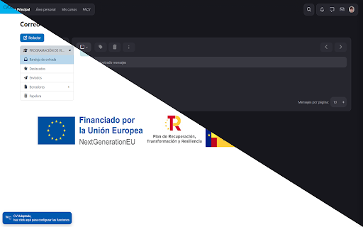Dark-VCS :: Dark theme for Moodle Virtual Campuses (UCM, UPM)