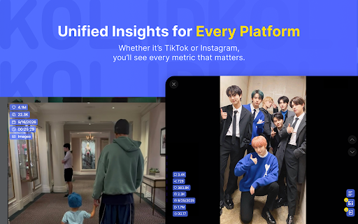 Check Engagement Rate Instagram & Tiktok by KOL.ID :: Sort and organize content on TikTok and Instagram by likes, comments, and other metrics - Powered by KOL.ID
