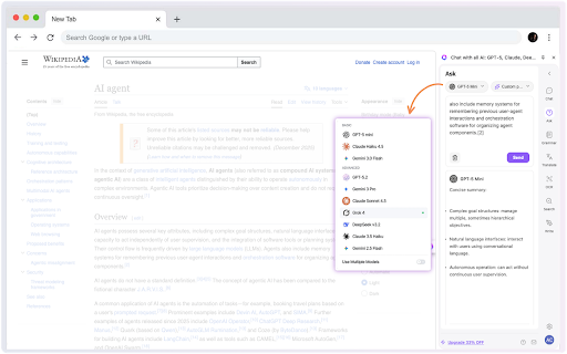 Chat GPT :: Chat GPT Sidebar: An intelligent assistant for fast and efficient text generation.