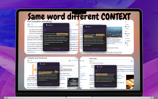TermLens :: Highlight any term or sentence to get instant AI explanations and dive deeper with a contextual chatbot—without leaving the page.