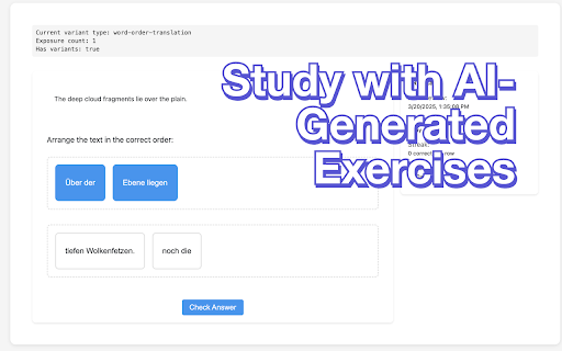 LingoLingo - AI Language Learning :: Learn languages while watching YouTube videos - watch, translate and study with AI.