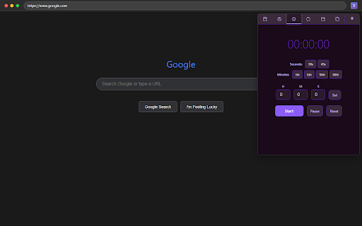 TheTool - All-in-One Productivity Tools :: Quick access calculator, stopwatch, timer, pomodoro, calendar and notes utility