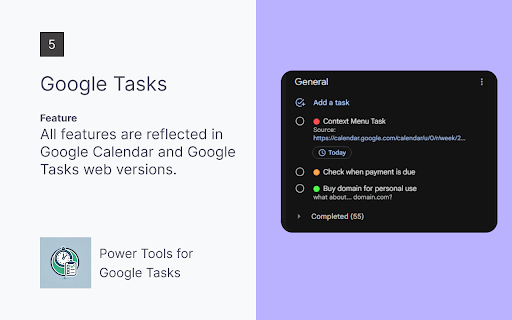 Power Tools for Google Tasks :: Priorities, templates and one-click overdue rescue for Google Tasks.
