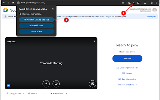 Sokuji - AI-powered Live Speech Translation for Online Meetings :: AI-powered instant speech translation for all video meetings. Break language barriers with real-time voice translation.