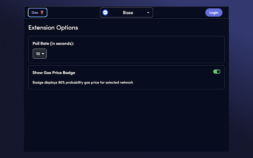 Blocknative Gas Fee Estimator for Ethereum, Base, Arbitrum, and More :: Real-time gas predictions powered by AI & mempool analytics. Optimize transaction costs on Ethereum, Bitcoin, Polygon & many more.