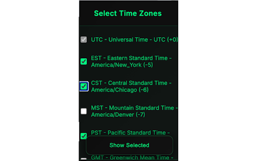 Global Time - UTC Clock & Convert :: Multi-timezone clock with drag reorder, custom lists & presets. Timer, Stopwatch & Time Converter included.