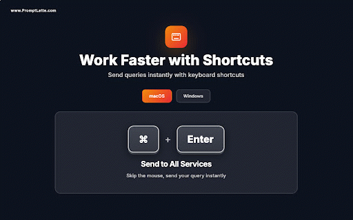 PromptLatte: 1 Click, Compare 10+ AI Answers :: 1 Click, Compare 10+ AI Answers