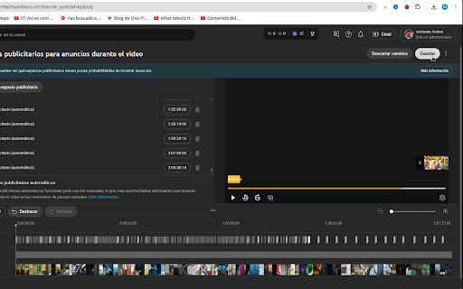 YTS-PRO :: Una extensión para agregar funcionalidades extra a Youtube studio
