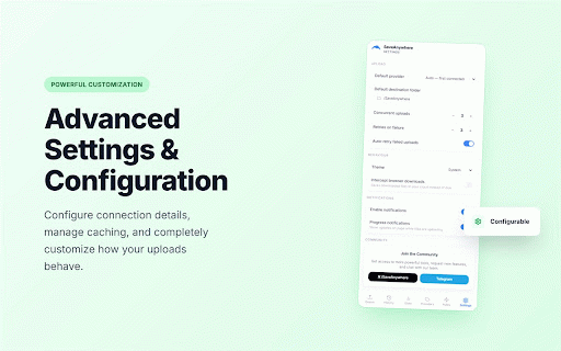 SaveAnywhere - Save Files to Cloud Storage :: Save files directly to Google Drive, Dropbox & OneDrive — right-click any file, image, or link