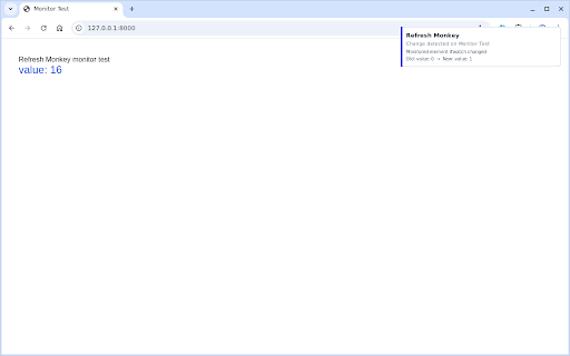 Refresh Monkey :: Advanced tab refresh scheduling and page change monitoring