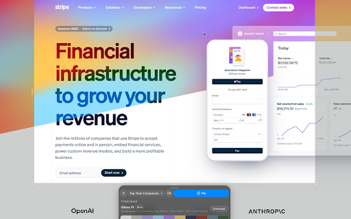 Font of Web - AI Powered Design Inspiration & Clipper :: 🔍 See Inside Any Website
Fonts revealed instantly — Identify typefaces and download them in one click
Color palettes extracted —…