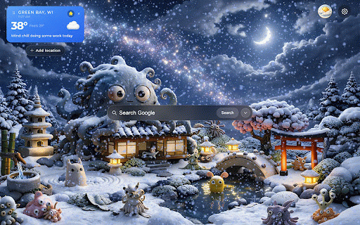 Bright Sky Weather Tab :: Weather forecast as your new tab page — location search, hourly and daily forecasts