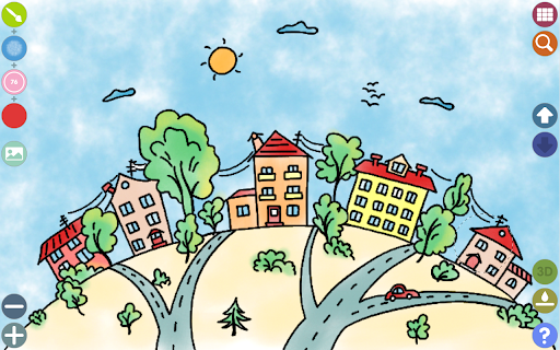 Coloring Plus :: Free online coloring book with a built-in coloring pages search and an image gallery to save your works.