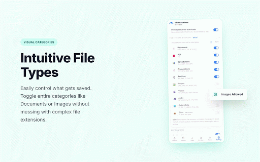 SaveAnywhere - Save Files to Cloud Storage :: Save files directly to Google Drive, Dropbox & OneDrive — right-click any file, image, or link