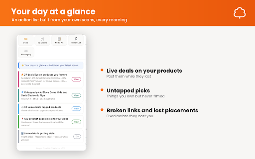 Frugal Tree for Creators :: For Amazon influencers & associates: know if a product is worth filming, find Creator Connections campaigns, track earnings.