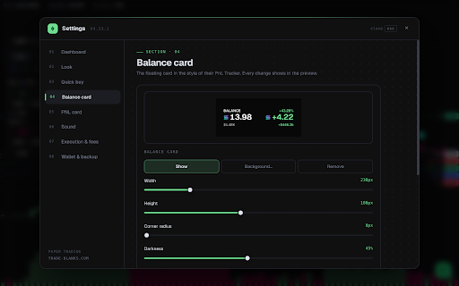 Blanks — Paper Trading for Solana Terminals :: Paper-trade memecoins on Solana, Ethereum, Base, Robinhood and BNB Chain: real price impact, fees, slippage. Zero risk.