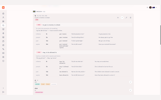 SubText :: Dual subtitles with AI translations, word and phrase explanations. Learn languages while you watch your favorite shows.