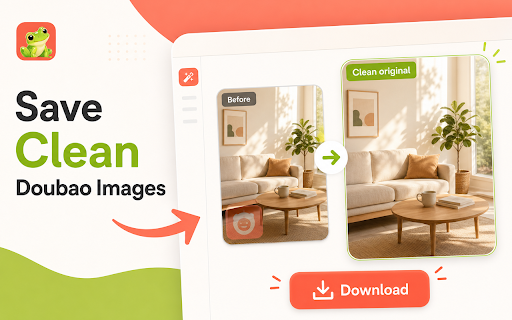 Doubao Watermark Remover - Original Image Downloader & Batch HD Saver :: Use original image links returned by Doubao for images you own or are authorized to process.