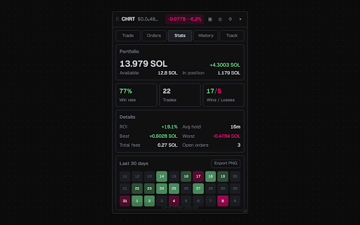 Blanks — Paper Trading for Solana Terminals :: Paper-trade memecoins on Solana, Ethereum, Base, Robinhood and BNB Chain: real price impact, fees, slippage. Zero risk.