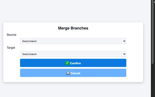 ChatCommit :: Git‑like version control for ChatGPT: commits, branches, merges, tags, and more.